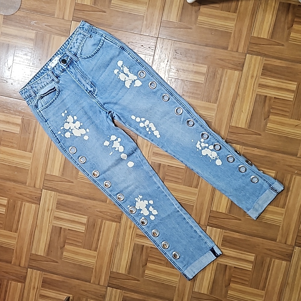 K.JORDAN ankle jeans